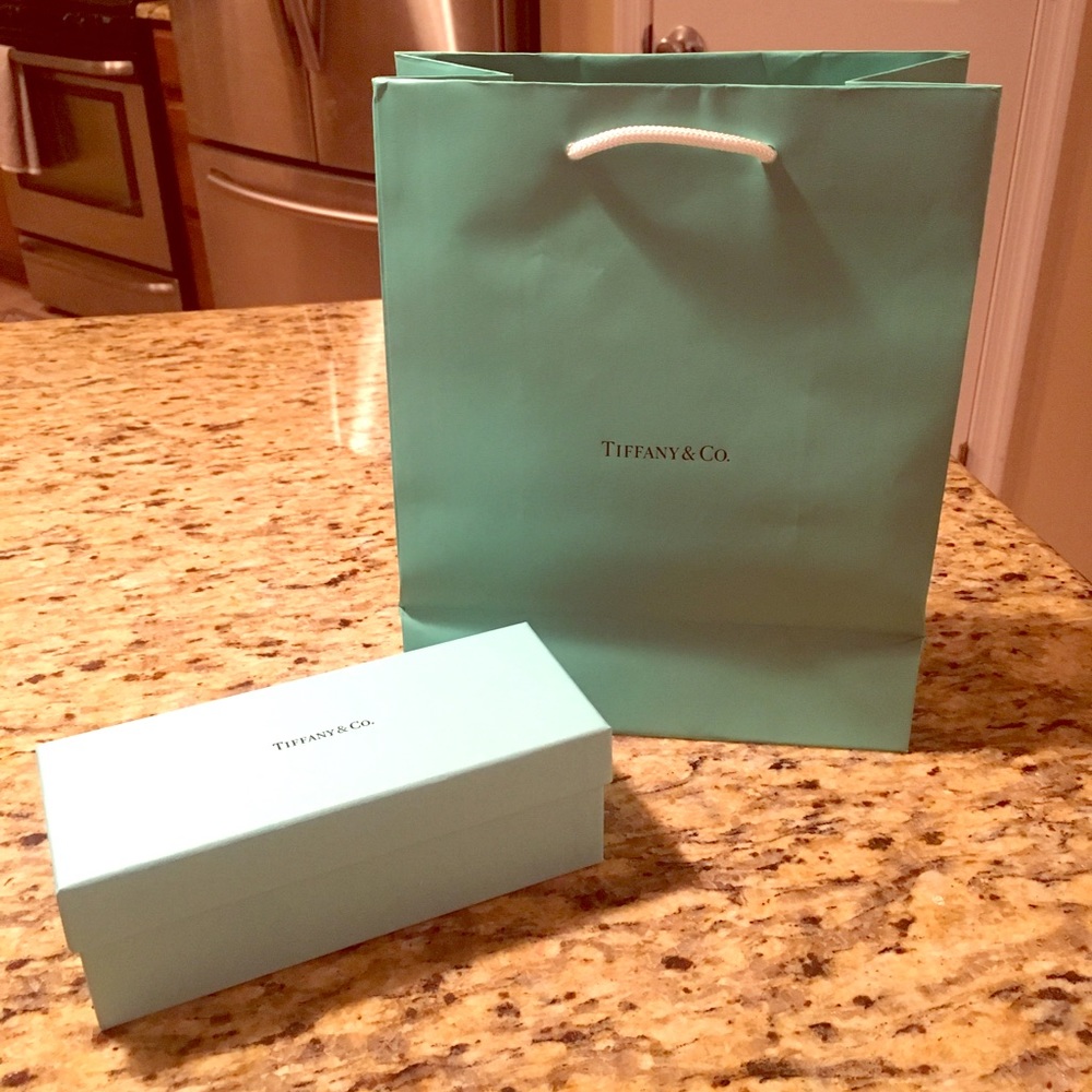 **BRAND NEW** Tiffany & Co. Box and Bag